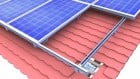 Beavertail Tile Roof Insertion System Top-fix